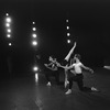 New York City Ballet production of "Agon" with Roy Tobias, Melissa Hayden and Jonathan Watts, choreography by George Balanchine (New York)