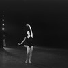 New York City Ballet production of "Agon" with Melissa Hayden, choreography by George Balanchine (New York)