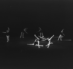 New York City Ballet production of "Agon", choreography by George Balanchine (New York)
