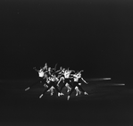 New York City Ballet production of "Agon", choreography by George Balanchine (New York)