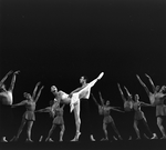 New York City Ballet production of "Square Dance" with Patricia Wilde and Nicholas Magallanes, choreography by George Balanchine (New York)