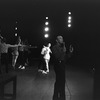 New York City Ballet production of "Square Dance" with Patricia Wilde and Nicholas Magallanes and caller, Elisha Keeler, choreography by George Balanchine (New York)