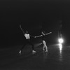 New York City Ballet production of "Agon" with Diana Adams and Arthur Mitchell, choreography by George Balanchine (New York)