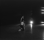 New York City Ballet production of "Agon" with Diana Adams and Arthur Mitchell, choreography by George Balanchine (New York)