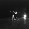 New York City Ballet production of "Agon" with Diana Adams and Arthur Mitchell, choreography by George Balanchine (New York)
