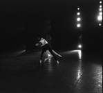 New York City Ballet production of "Agon" with Diana Adams and Arthur Mitchell, choreography by George Balanchine (New York)