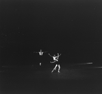 New York City Ballet production of "Agon" with Roy Tobias, Melissa Hayden and Jonathan Watts, choreography by George Balanchine (New York)