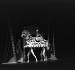 New York City Ballet production of " The Seven Deadly Sins" with Allegra Kent, choreography by George Balanchine (New York)