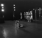 New York City Ballet production of " The Seven Deadly Sins" with Allegra Kent, choreography by George Balanchine (New York)