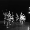 New York City Ballet production of "Pas de Dix" with Maria Tallchief, choreography by George Balanchine (New York)