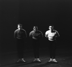 New York City Ballet production of "Interplay" with Richard Rapp, Arthur Mitchell and Edward Villella, choreography by Jerome Robbins (New York)