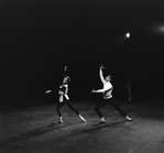 New York City Ballet production of "Interplay" with Dorothy Scott and Roy Tobias, choreography by Jerome Robbins (New York)