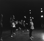 New York City Ballet production of "Interplay" with Ruth Sobotka, choreography by Jerome Robbins (New York)