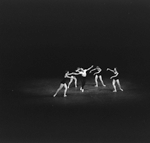 New York City Ballet production of "The Four Temperaments" with Todd Bolender, choreography by George Balanchine (New York)