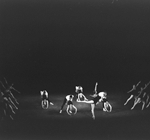 New York City Ballet production of "The Four Temperaments", choreography by George Balanchine (New York)