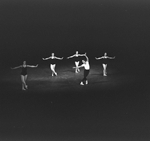 New York City Ballet production of "The Four Temperaments" with Todd Bolender, choreography by George Balanchine (New York)