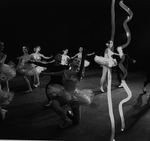 New York City Ballet production of "Symphony in C", choreography by George Balanchine (New York)