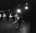 New York City Ballet production of "Symphony in C" with Diana Adams, choreography by George Balanchine (New York)