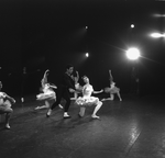 New York City Ballet production of "Symphony in C" with Diana Adams and Francisco Moncion, choreography by George Balanchine (New York)