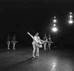 New York City Ballet production of "Pas de Dix" with Maria Tallchief and Andre Eglevsky, choreography by George Balanchine (New York)