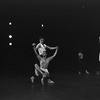 New York City Ballet production of "Apollo" rehearsal with Patricia Wilde and Jacques d'Amboise, choreography by George Balanchine (New York)