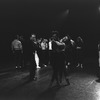 New York City Ballet production of "Orpheus" George Balanchine rehearses Maria Tallchief and Nicholas Magallanes, choreography by George Balanchine (New York)