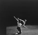 New York City Ballet production of "The Four Temperaments" with Arthur Mitchell and Melissa Hayden, choreography by George Balanchine (New York)