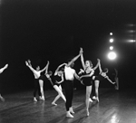 New York City Ballet production of "The Four Temperaments", choreography by George Balanchine (New York)
