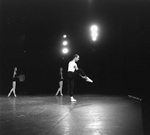 New York City Ballet production of "The Four Temperaments", with Todd Bolender, choreography by George Balanchine (New York)