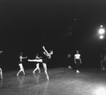 New York City Ballet production of "The Four Temperaments", with Melissa Hayden, choreography by George Balanchine (New York)