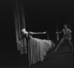 New York City Ballet production of "The Unicorn, the Gorgon and the Manticore" with Allegra Kent and Roy Tobias, choreography by John Butler (New York)