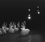 New York City Ballet production of "Swan Lake", choreography by George Balanchine (New York)