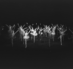 New York City Ballet production of "Fanfare", choreography by Jerome Robbins (New York)