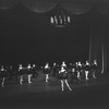New York City Ballet production of "Bourree Fantasque" with Diana Adams and Todd Bolender, choreography by George Balanchine (New York)