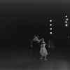 New York City Ballet production of "Waltz Scherzo" Jacques d'Amboise and Allegra Kent, choreography by George Balanchine (New York)