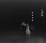 New York City Ballet production of "Waltz Scherzo" Jacques d'Amboise and Allegra Kent, choreography by George Balanchine (New York)