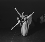 New York City Ballet  production of "Serenade" with Jillana and Roy Tobias, choreography by George Balanchine (New York)