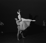 New York City Ballet  production of "Serenade" with Jillana and Roy Tobias, choreography by George Balanchine (New York)