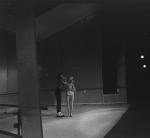 New York City Ballet production of "Afternoon of a Faun" with Francisco Moncion and Allegra Kent, choreography by Jerome Robbins (New York)