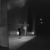 New York City Ballet production of "Afternoon of a Faun" with Francisco Moncion and Allegra Kent, choreography by Jerome Robbins (New York)