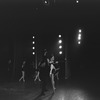 New York City Ballet production of "Bourree Fantasque" with Roy Tobias and Patricia Wilde, choreography by George Balanchine (New York)