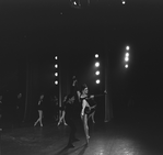 New York City Ballet production of "Bourree Fantasque" with Roy Tobias and Patricia Wilde, choreography by George Balanchine (New York)
