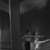 New York City Ballet production of "Afternoon of a Faun" with Francisco Moncion and Allegra Kent, choreography by Jerome Robbins (New York)