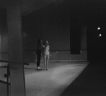 New York City Ballet production of "Afternoon of a Faun" with Francisco Moncion and Allegra Kent, choreography by Jerome Robbins (New York)