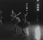 New York City Ballet production of "Variations from Don Sebastian", choreography by George Balanchine (New York)