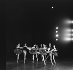 New York City Ballet production of "Variations from Don Sebastian", choreography by George Balanchine (New York)