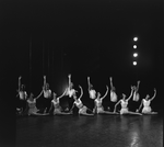 New York City Ballet production of "Monumentum pro Gesualdo" with Diana Adams and Conrad Ludlow, choreography by George Balanchine (New York)