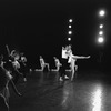 New York City Ballet production of "Monumentum pro Gesualdo" with Diana Adams and Conrad Ludlow, choreography by George Balanchine (New York)