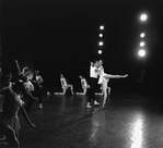 New York City Ballet production of "Monumentum pro Gesualdo" with Diana Adams and Conrad Ludlow, choreography by George Balanchine (New York)