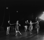 New York City Ballet production of "Les Biches" with Sara Letton, choreography by Francisco Moncion (New York)